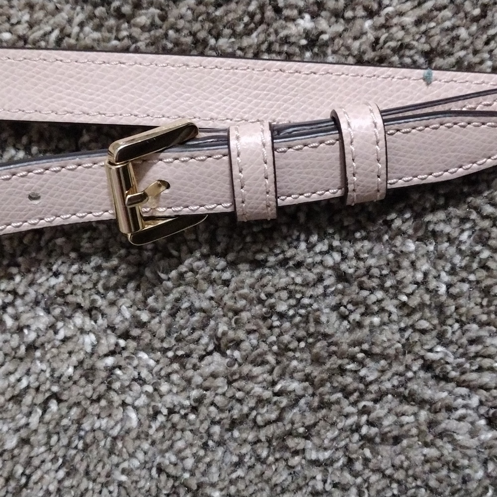 Michael Kors Soft Pink Leather Satchel - Picture 12 of 16